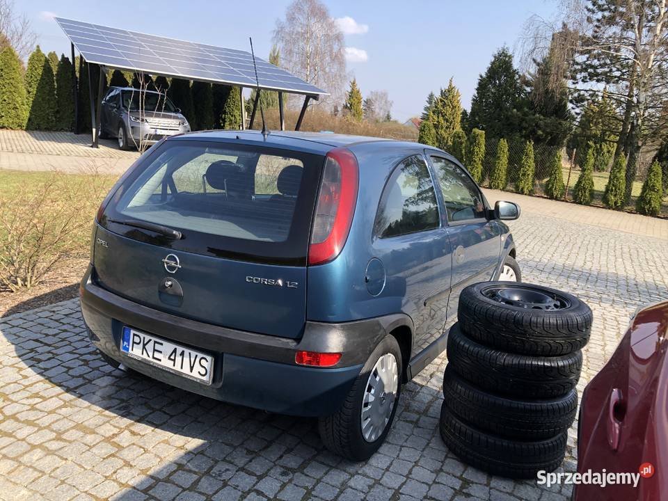 Opel Corsa 12 benzyna 149000 benzyna Syców