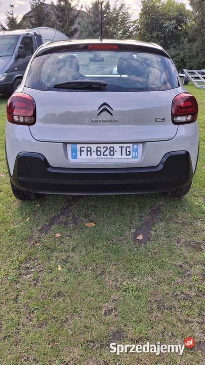 Citroen C3 III 12 Benzyna 2020