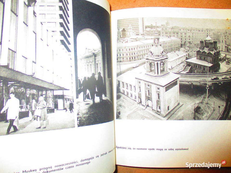 66 X Moskwa O Budrewicz ZSRR architektura Łódź