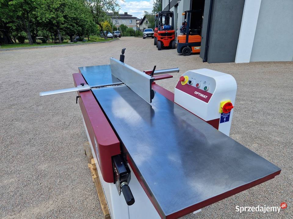 Wyrówniarka OPTIMAT Solid W520S wał SPIRALNY Produkcja małopolskie Kalwaria Zebrzydowska