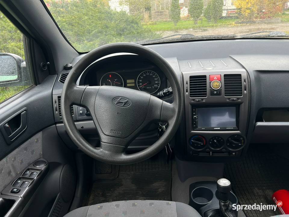 Sprzedam Getza 13 82 2003 67 456 wypadku centralny zamek warmińsko-mazurskie Elbląg