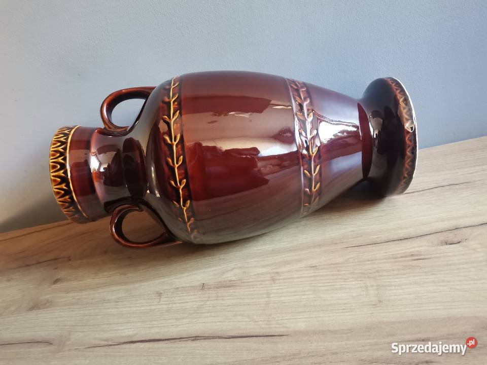 Stary duży wielki wazon porcelit Pruszków design Siemianowice Śląskie sprzedam