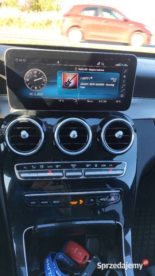 MercedesBenz C 300e hybryda plugin czujnik parkowania małopolskie sprzedam