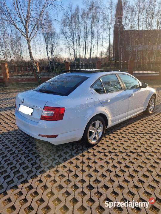 Octavia 3 20TDI Salon Polska Panorama led CANTON 321000km Octavia mazowieckie
