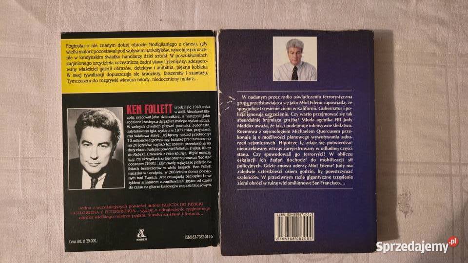 Ken Follett zeataw książek 18 Pozostałe Gliwice