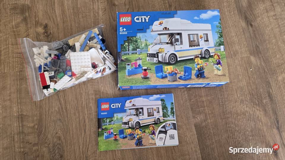 Lego City 60283 Wakacyjny kamper Warszawa