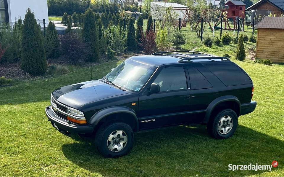 S10 Blazer niski przebieg super stan benzyna+LPG Gacnik sprzedam