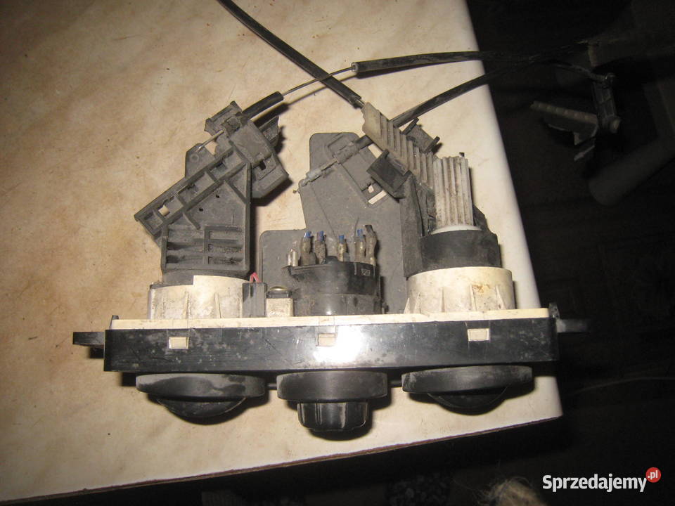 Panel sterowania nawiewów nadmuchu dmuchawy kia Panele sterowania, przełączniki Kraków