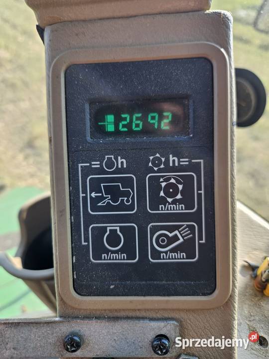 John Deere 2264 Hill Master Stół do Rzepaku Turów