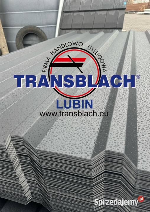 Sprzedam blachę trapezową i blachodachówkę nową Wycisłowo sprzedam