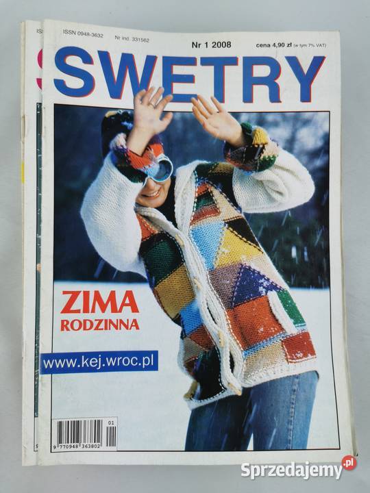 Czasopisma z robótkami ręcznymi Czasopisma