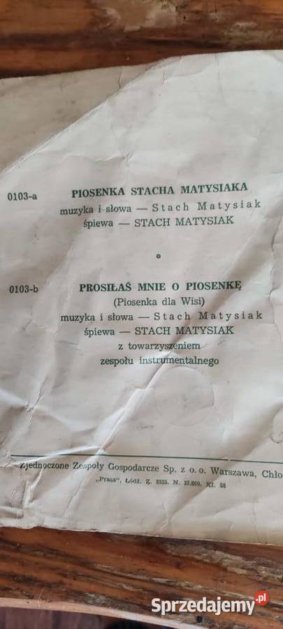 Stach Matysiak Piosenki Stacha Gliwice