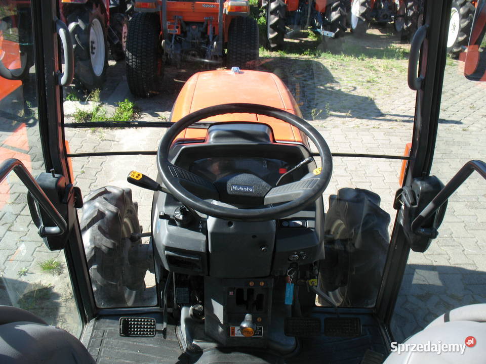 Kubota KL34 Kabina AC 4x4 ładny stan sadownik mazowieckie Mroków