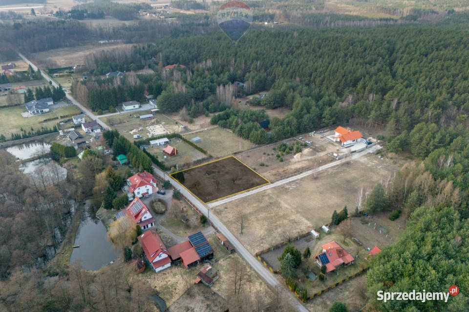 Działka budowlana Przykory gmina Pniewy sprzedam