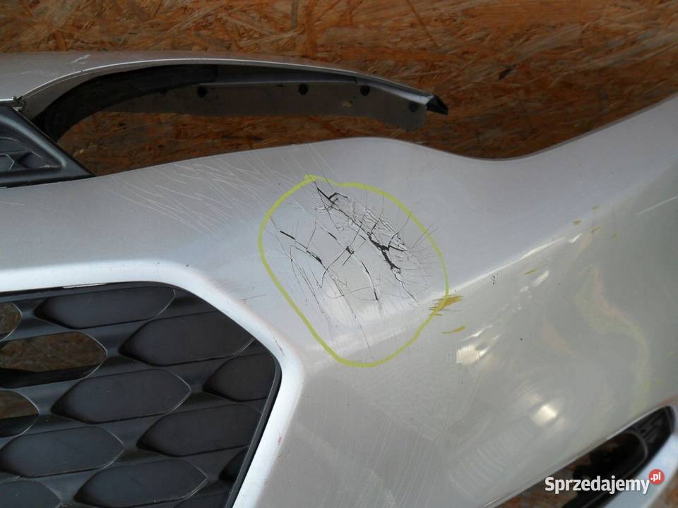 ZDERZAK PRZÓD HYUNDAI I20 wielkopolskie Nowy Tomyśl sprzedam