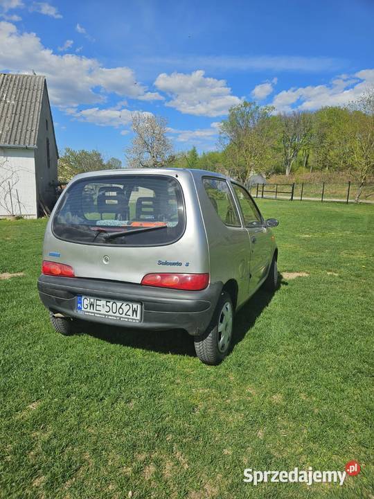 Fiat Seicento 09 kat Luzino