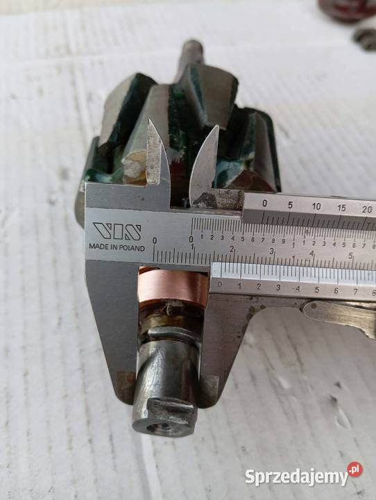 WIRNIK ALTERNATOR G424 DNIEPR URAL MW ORYGINALNY Niemodlin