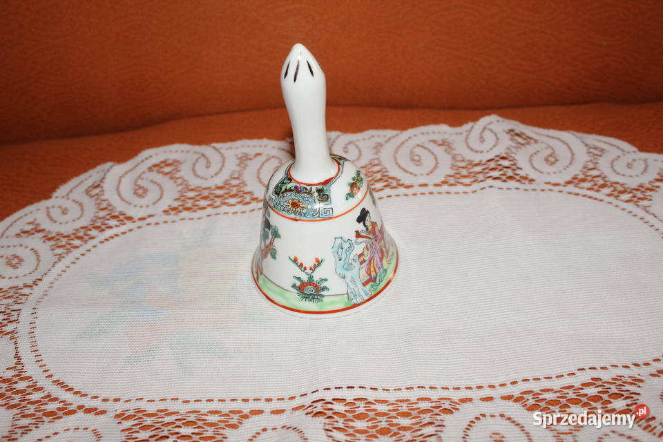 Dzwonek porcelanowy chiński Stan Chorzów sprzedam