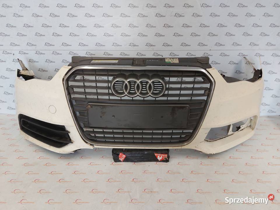 AUDI A1 8X 12r zderzak przód 8X0853651