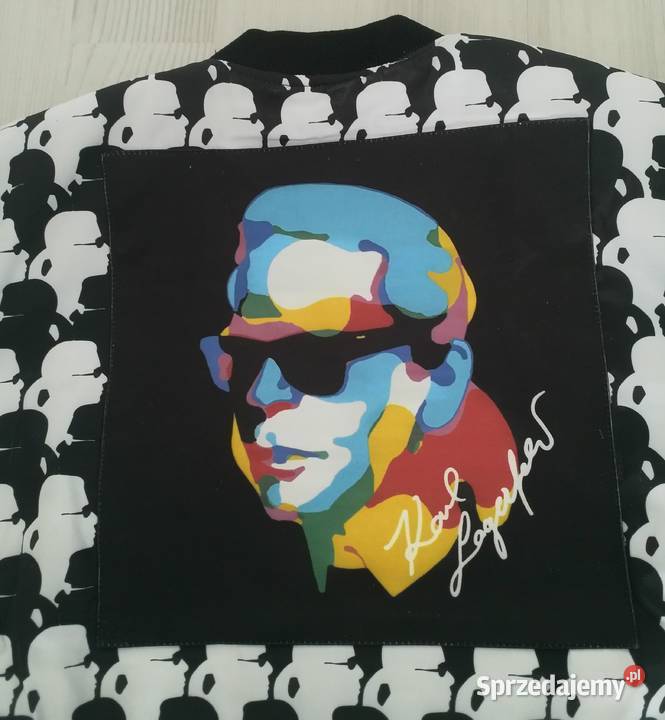 Kurtka damska Karl Lagerfeld rozmiar L3836