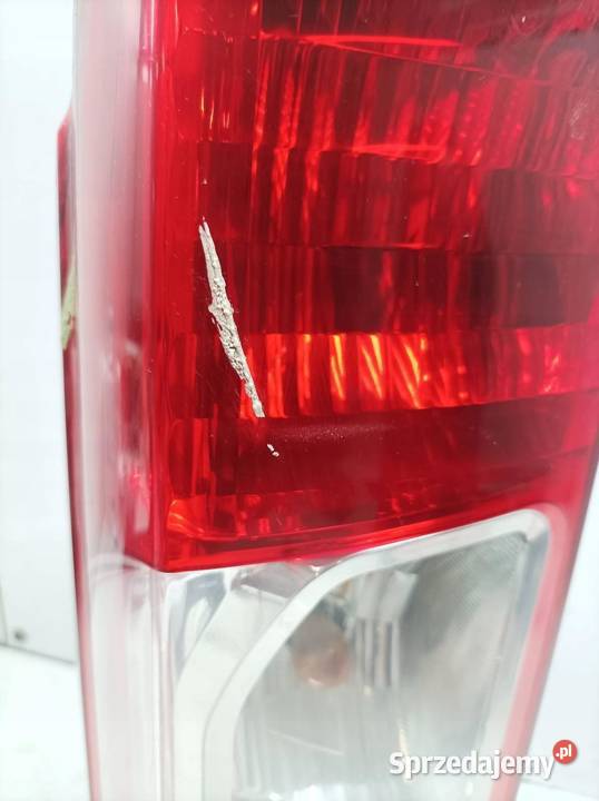 LAMPA TYŁ LEWA EU Fiat Ducato III 2007 świętokrzyskie
