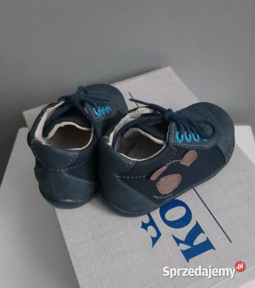 Buty granatowe rozmiar 18 76 11cm lubelskie Opole Lubelskie