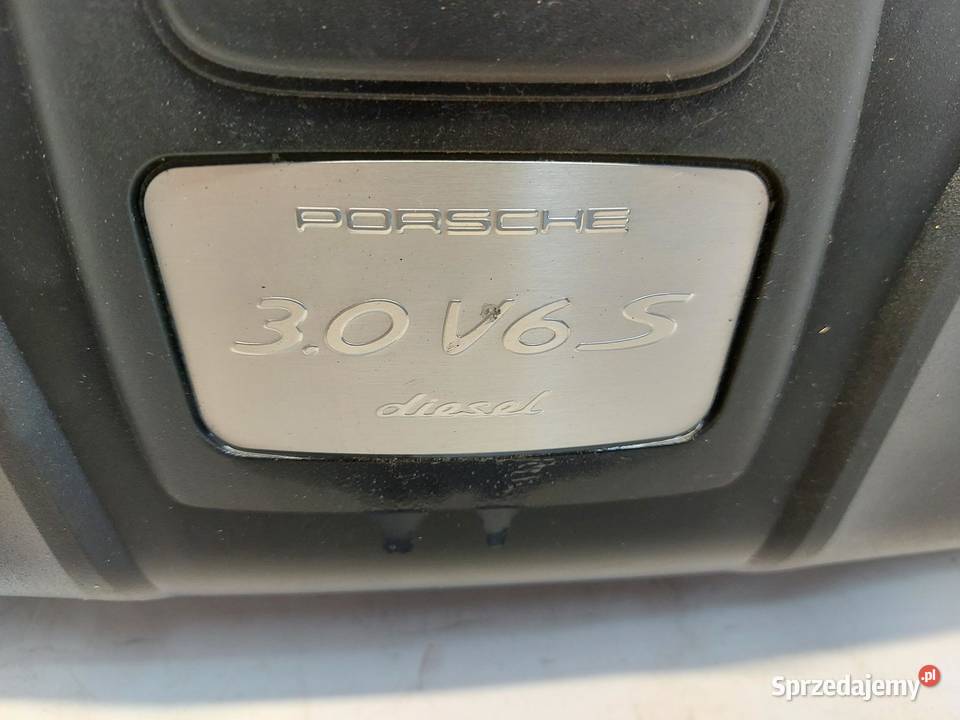 PORSCHE MACAN S 95B Osłona silnika górna Motoryzacja dolnośląskie