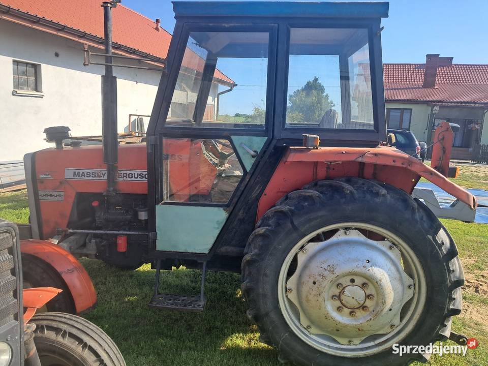 Massey Ferguson 255 Generalnym remoncie Płońsk