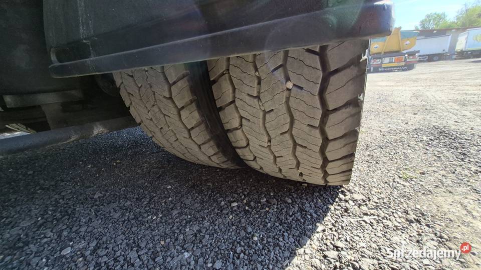 MAN LE 12220 Pomoc Drogowa Laweta 880000km Gliwice