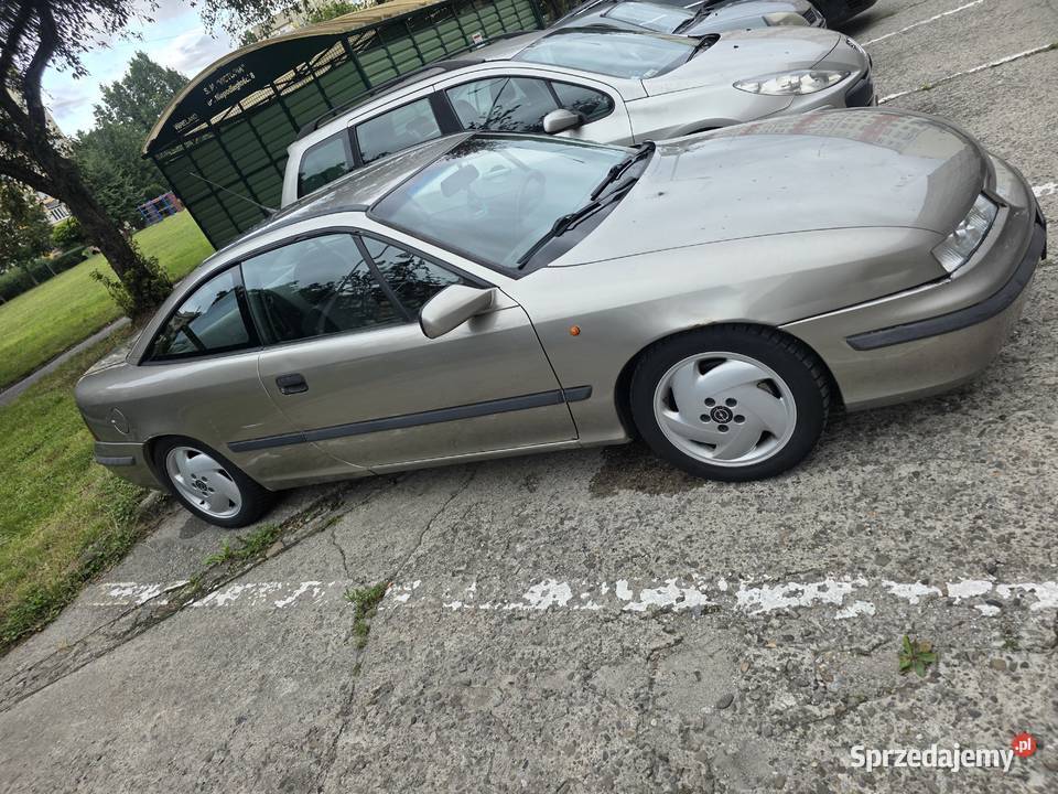 Opel Calibra 20 16V 150 c20xe red top silnik welurowa tapicerka Kraków