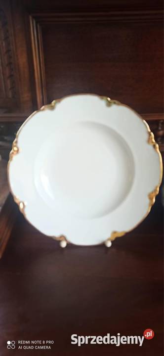 Talerz do zupy Rosenthal Syg Thomas Bavaria Porcelana i szkło Gdańsk
