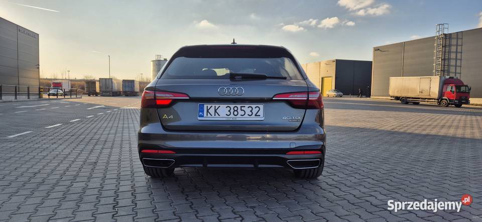 Audi A4 40 TDI mHEV Quattro S Line S tronic sprzedam