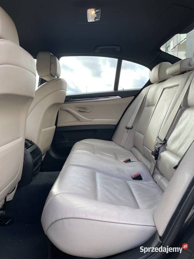 bmw 520d f10 limuzyna automat światła przeciwmgielne