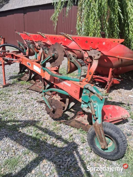 Pług kverneland 4 skibowy LD 100 sprzedam
