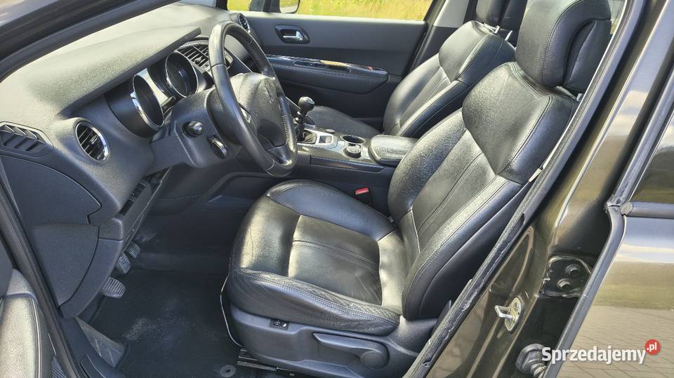 Peugeot 3008 20 HDI 163 skóry panorama 2009r