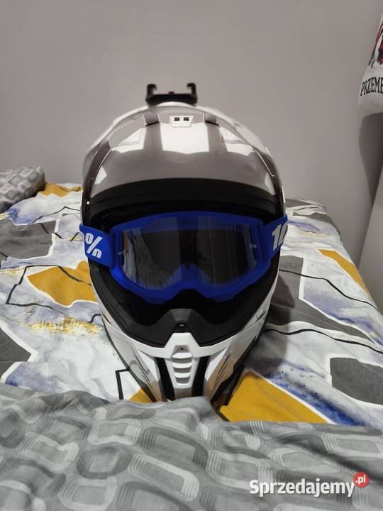 Kask kurtka buty motocyklowe cross enduro sport mazowieckie