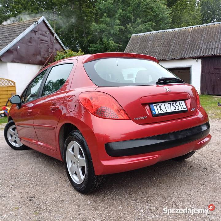Peugeot 207 14 16v 88 1 właściciel w Kraju ESP Strawczynek sprzedam