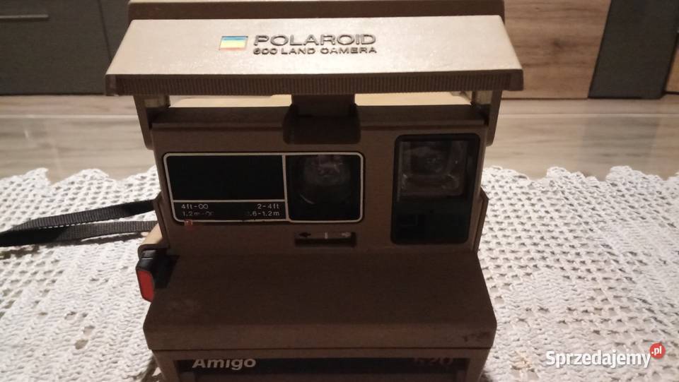Aparat Fotograficzny Polaroid 600