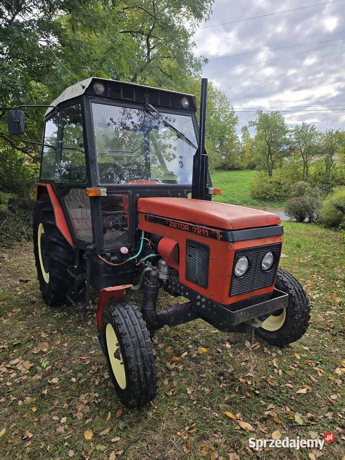 Zetor 7211 dolnośląskie sprzedam