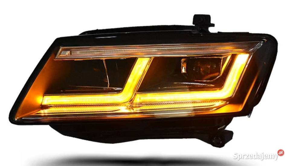 NOWE lampy przednie lampa przód Audi Q5 8R 2008 osobowe Bełchatów