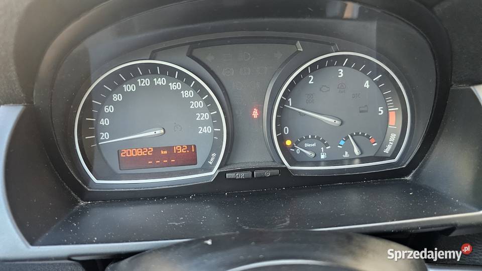 BMW X3 E83 20 D 177 xDrive 4x4 2008r Lift Manual Zarszyn