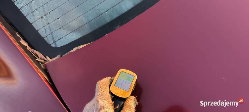 KLAPA DODGE CHARGER LAMPA TYŁ Lipno