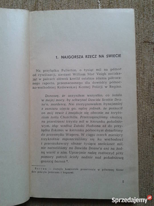 NAJDZIKSZE SERCE James Oliver CURWOOD Książki i Podręczniki Parczew