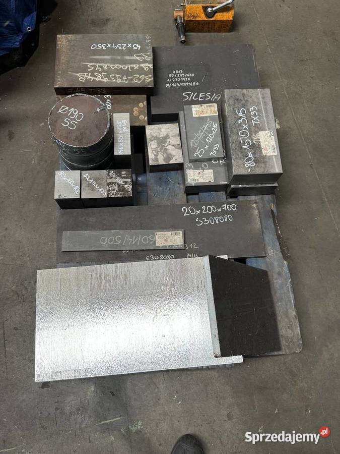 Materiał do obróbki Walki kostki blachy rury Tarnowskie Góry