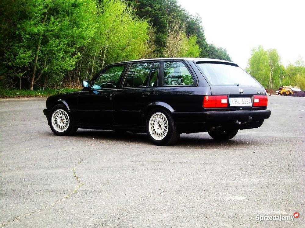 BMW Seria 3 E30 TOURING Łódź