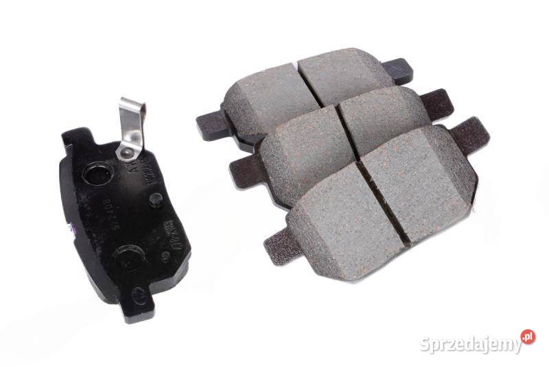 TOYOTA Corolla Oryginal klocki hamulcowe tyl dolnośląskie Kąty Wrocławskie