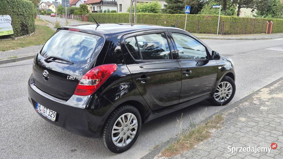 HYUNDAI I20 12B OPŁACONY Z NIEMIEC KLIMA CD