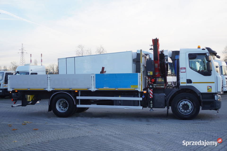 Renault C280 DTI 8 HDS Fassi 56 t Zasięg 8 m Kraków