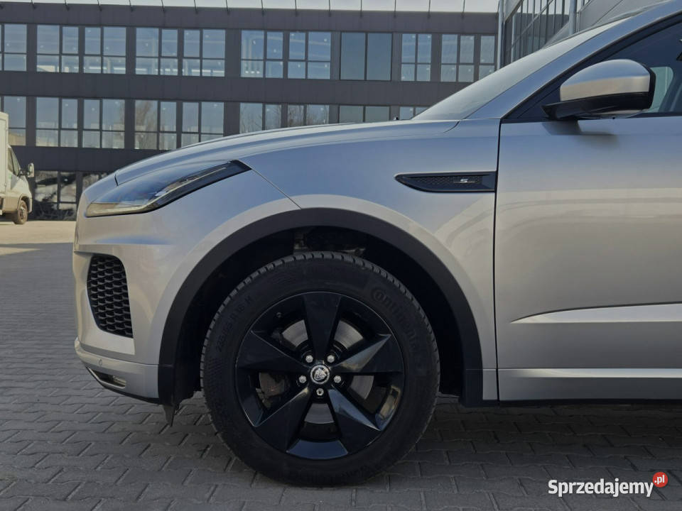 Jaguar EPace EPace 20D I4 163 AWD Auto RDynamic system Start-Stop Łódź