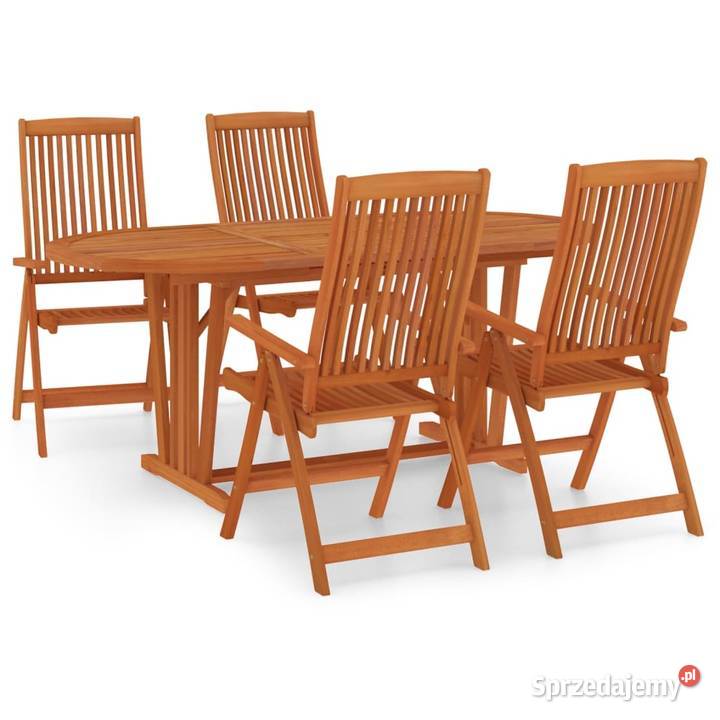 vidaXL 5częściowy zestaw mebli mazowieckie Warszawa